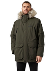 Helly Hansen Men's Reine Parka Utility Green - Booley Galway