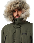 Helly Hansen Men's Reine Parka Utility Green - Booley Galway