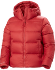 Helly Hansen Women's Essence Down Jacket Poppy Red - Booley Galway