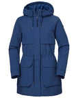 Helly Hansen Women's Boyne Insulated Parka 2.0 Ocean - Booley Galway