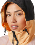 Helly Hansen Women's Rig Rain Jacket Miami Peach - Booley Galway