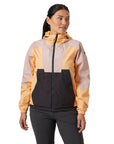Helly Hansen Women's Rig Rain Jacket Miami Peach - Booley Galway