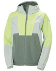 Helly Hansen Women's Rig Rain Jacket Grey Cactus - Booley Galway