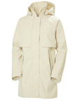 Helly Hansen Women's Lilja Rain Coat Cream - Booley Galway