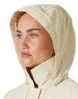 Helly Hansen Women's Lilja Rain Coat Cream - Booley Galway