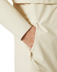 Women's Lilja Rain Coat - Cream