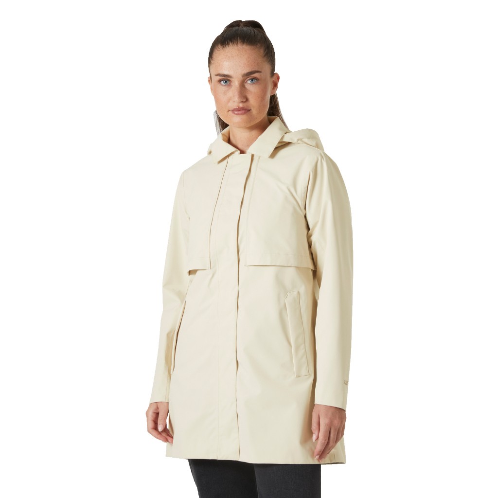 Helly Hansen Women's Lilja Rain Coat Cream - Booley Galway