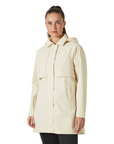 Women's Lilja Rain Coat - Cream
