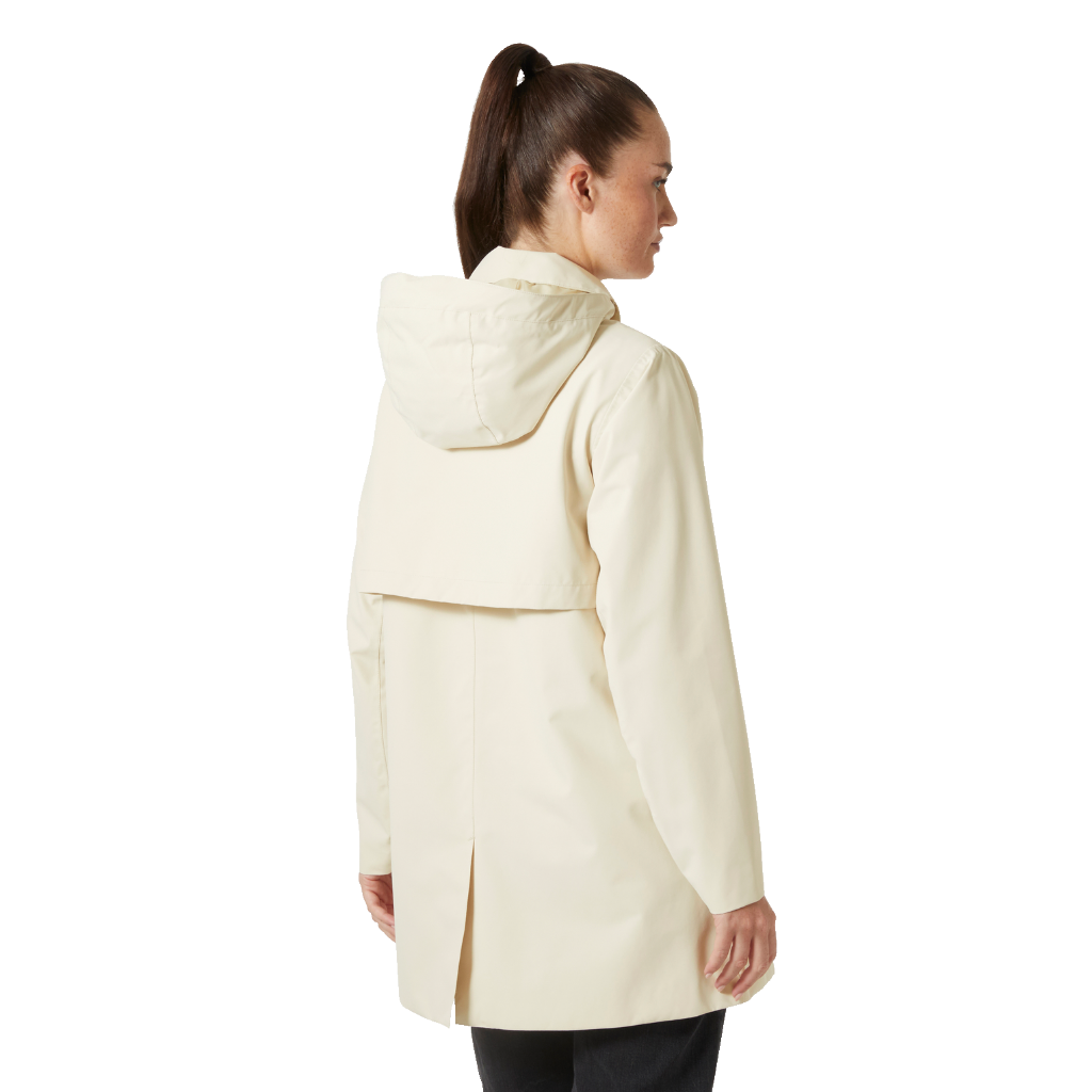 Helly Hansen Women's Lilja Rain Coat Cream - Booley Galway