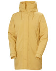 Helly Hansen Women's Victoria Insulated Mid Rain Jacket Sand - Booley Galway