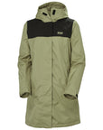 Helly Hansen Women's Vancouver Fleece Lined Jacket Lave Green - Booley Galway