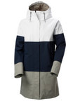 Helly Hansen Women's Koster Rain Coat White - Booley Galway