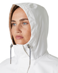 Helly Hansen Women's Koster Rain Coat White - Booley Galway