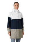 Helly Hansen Women's Koster Rain Coat White - Booley Galway