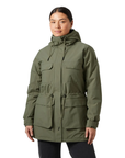 Helly Hansen Women's Escape Insulated Parka Lav Green - Booley Galway