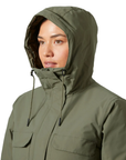 Helly Hansen Women's Escape Insulated Parka Lav Green - Booley Galway