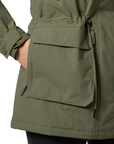 Helly Hansen Women's Escape Insulated Parka Lav Green - Booley Galway