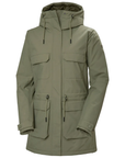 Helly Hansen Women's Escape Insulated Parka Lav Green - Booley Galway