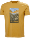 Helly Hansen Men's Massif Graphic T-Shirt Sand - Booley Galway