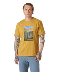 Helly Hansen Men's Massif Graphic T-Shirt Sand - Booley Galway