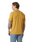 Helly Hansen Men's Massif Graphic T-Shirt Sand - Booley Galway