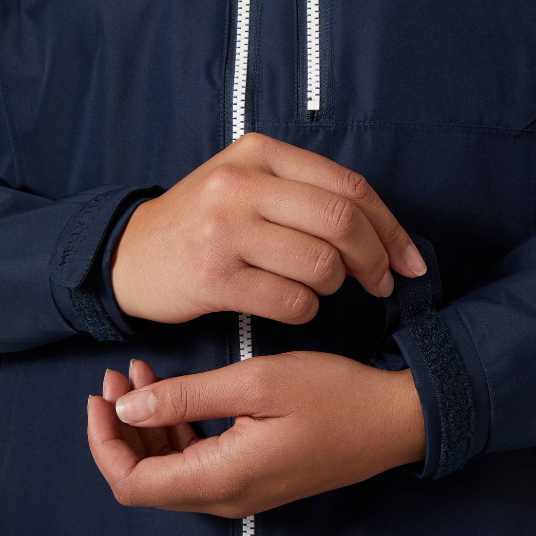 Helly Hansen Women's Belfast Long Jacket Navy - Booley Galway