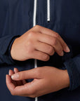 Helly Hansen Women's Belfast Long Jacket Navy - Booley Galway