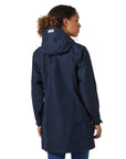 Helly Hansen Women's Belfast Long Jacket Navy - Booley Galway
