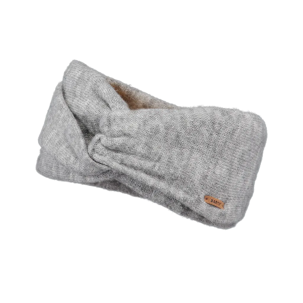 Barts Witzia Headband Heather Grey - Booley Galway