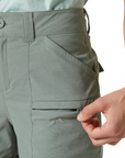 Helly Hansen Women's Maridalen Shorts Grey Cactus - Booley Galway