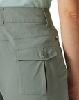 Helly Hansen Women's Maridalen Shorts Grey Cactus - Booley Galway