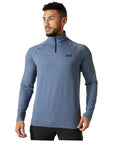 Helly Hansen Men's Verglas 1/2 Zip Ocean - Booley Galway