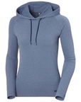 Helly Hansen Women's Verglas Light Hoodie Ocean - Booley Galway