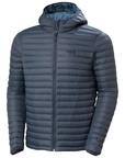 Helly Hansen Men's Sirdal Hooded Insulated Jacket Alpine Frost - Booley Galway