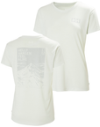 Helly Hansen Women's Skog Graphic T-Shirt Seafoam - Booley Galway