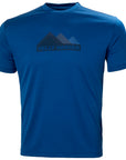 Helly Hansen Men's HH Tech Graphic T-Shirt Deep Fjord - Booley Galway