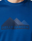 Helly Hansen Men's HH Tech Graphic T-Shirt Deep Fjord - Booley Galway