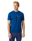 Helly Hansen Men's HH Tech Graphic T-Shirt Deep Fjord - Booley Galway