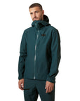 Helly Hansen Men's Blaze 3L Shell Jacket Dark Creek - Booley Galway