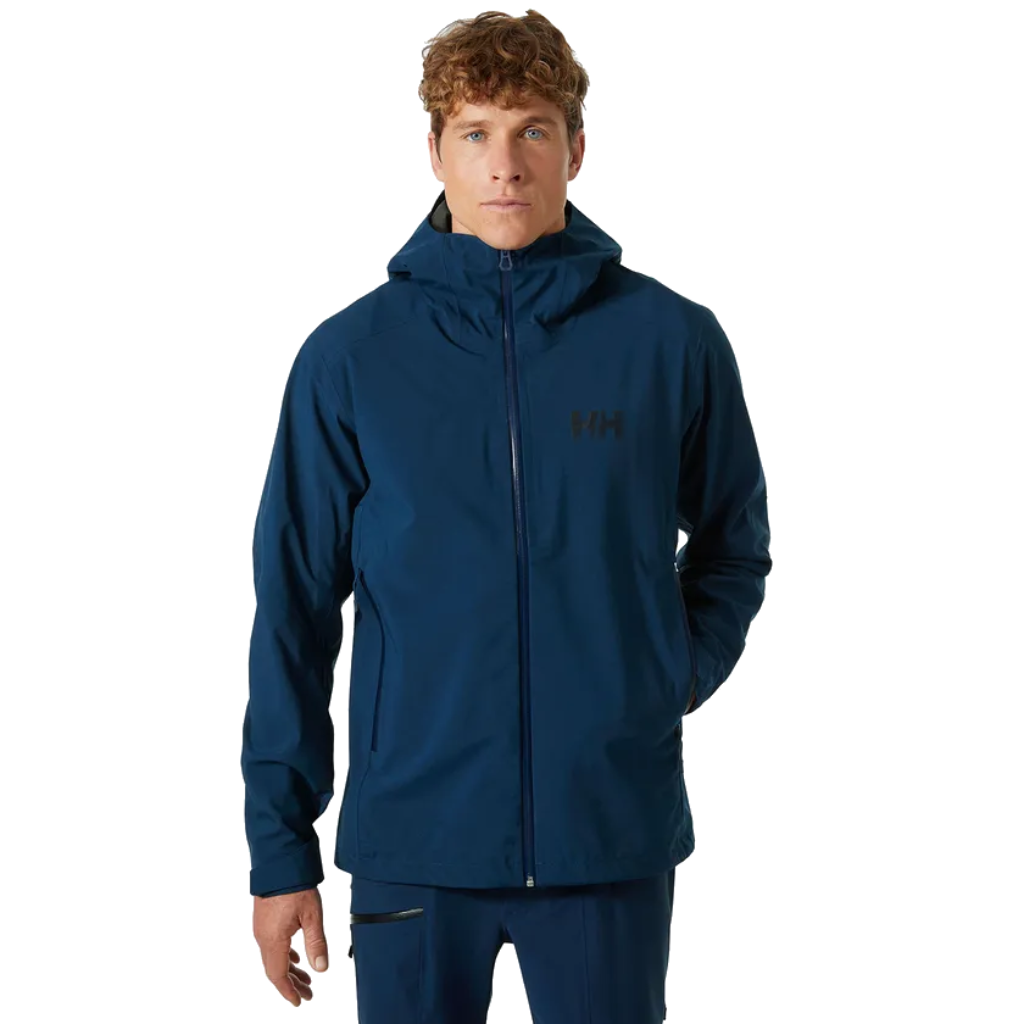 Helly hansen men's verglas 3l shell jacket best sale