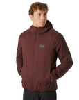 Helly Hansen Men's Verglas Hooded Insulator Jacket Hickory - Booley Galway