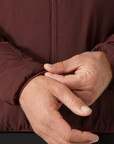 Helly Hansen Men's Verglas Hooded Insulator Jacket Hickory - Booley Galway