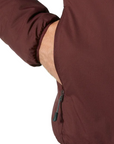 Helly Hansen Men's Verglas Hooded Insulator Jacket Hickory - Booley Galway