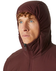 Helly Hansen Men's Verglas Hooded Insulator Jacket Hickory - Booley Galway