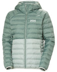 Helly Hansen Women's Banff Hooded Insulator Jacket Green Mist / Cactus - Booley Galway