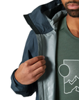 Helly Hansen Men's Verglas Infinity Shell Jacket 2.0 Alpine Frost - Booley Galway