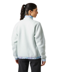 Helly Hansen Women's Imperial Pile Snap Seafoam Oslo AOP - Booley Galway