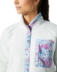 Helly Hansen Women's Imperial Pile Snap Seafoam Oslo AOP - Booley Galway