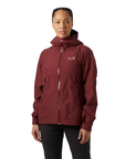 Helly Hansen Women's Verglas Infinity Shell Jacket 2.0 Mars Red - Booley Galway