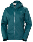 Women's Loke Terra Micro Jacket - Washed Navy